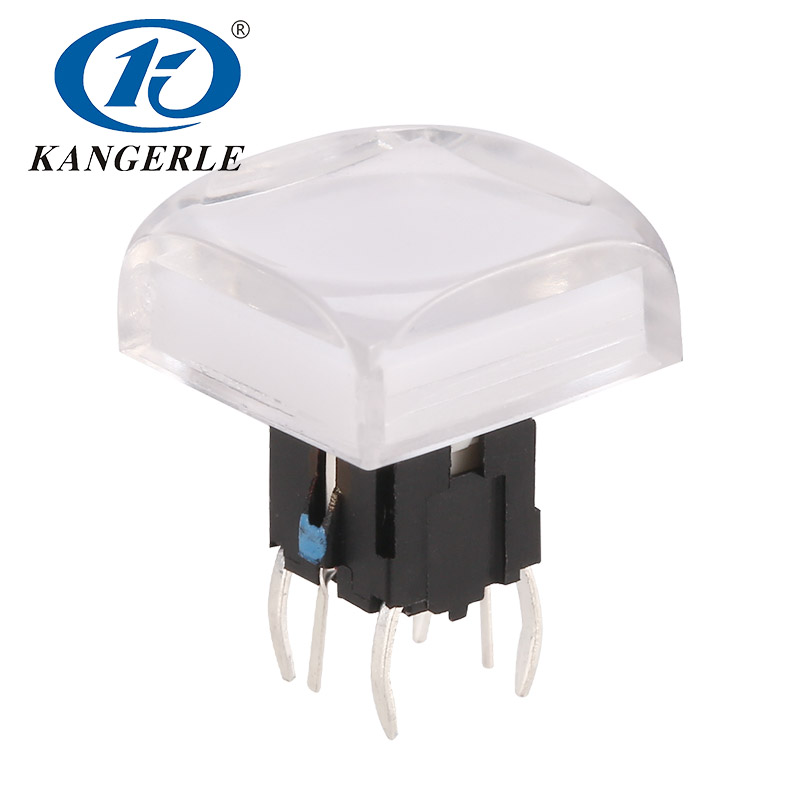 帶燈輕觸開(kāi)關(guān)6x6x13D-方蓋